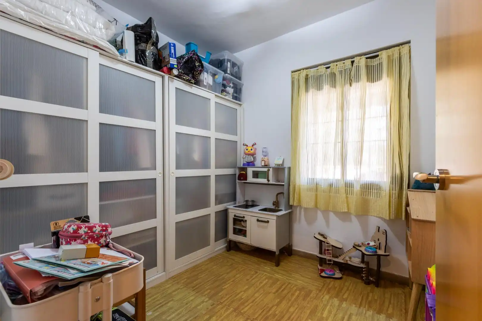 Bedroom of Houses for sale in Castellbisbal  with Air Conditioner, Heating and Private garden