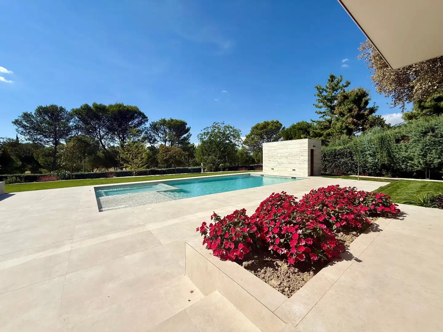 Piscina de Casa o xalet en venda en Boadilla del Monte amb Calefacció i Jardí privat