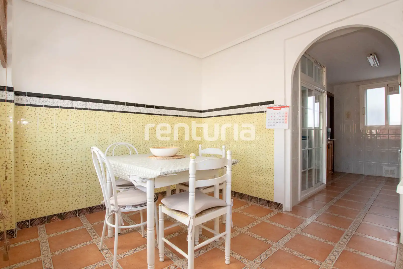 Comedor de Piso de alquiler en Meliana con Aire acondicionado, Amueblado y Balcón