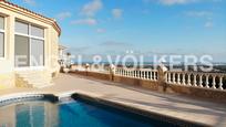 Swimming pool of Country house for sale in Vinaròs  with Air Conditioner, Heating and Private garden