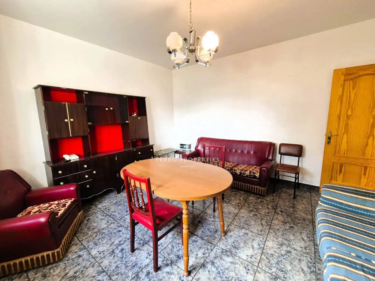 Living room of Houses for sale in Iznájar  with Private garden, Terrace and Furnished