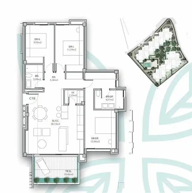 Apartamento con terraza en venta en Estepona Pueblo, imagen 12