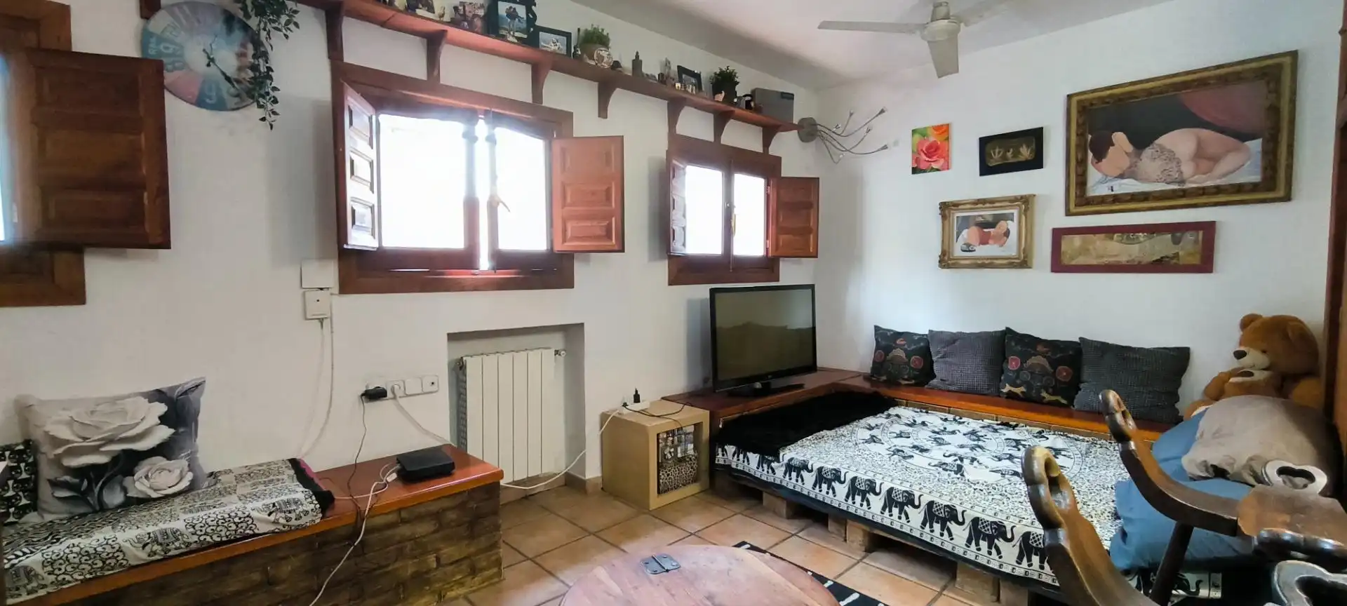 Sala de estar de Planta baja en venta en Latina