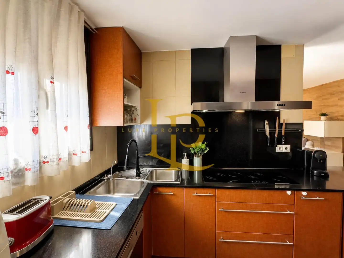 Kitchen of Houses for sale in Rubí  with Air Conditioner, Heating and Private garden