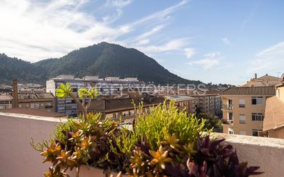 Vista exterior de Àtic en venda en Xàtiva amb Aire condicionat, Calefacció i Parquet