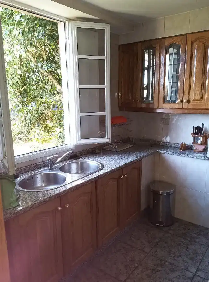 Cuina de Finca rústica en venda en Xermade amb Moblat