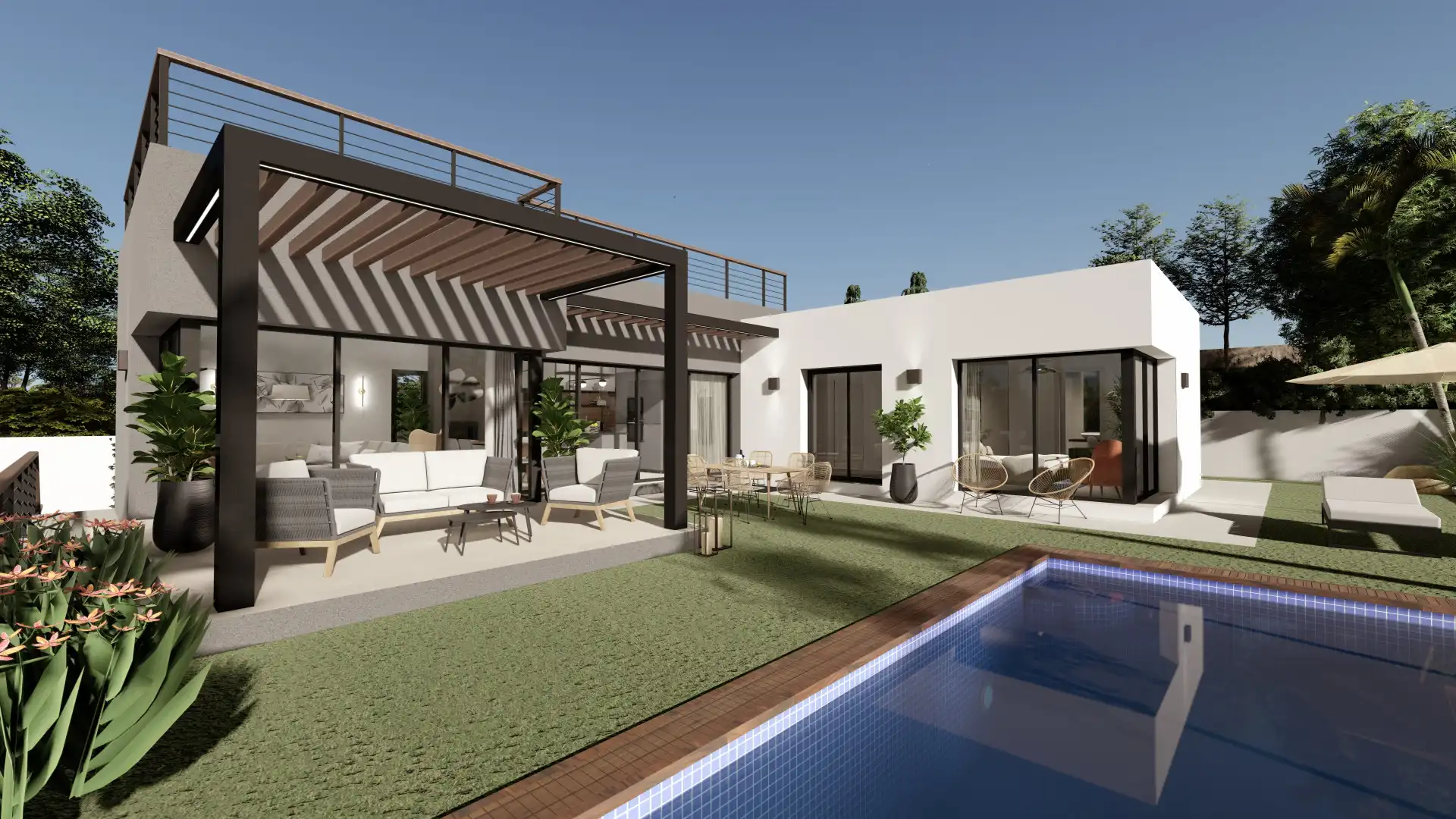 Haus mit Pool zum Verkauf in Costa Natura, imagen 17