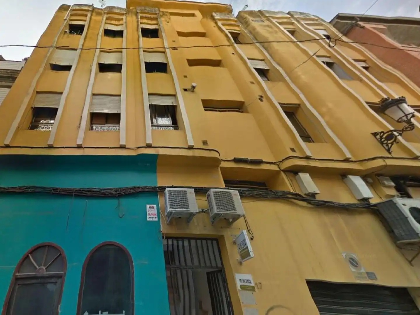 Vista exterior de Pis en venda en La Línea de la Concepción