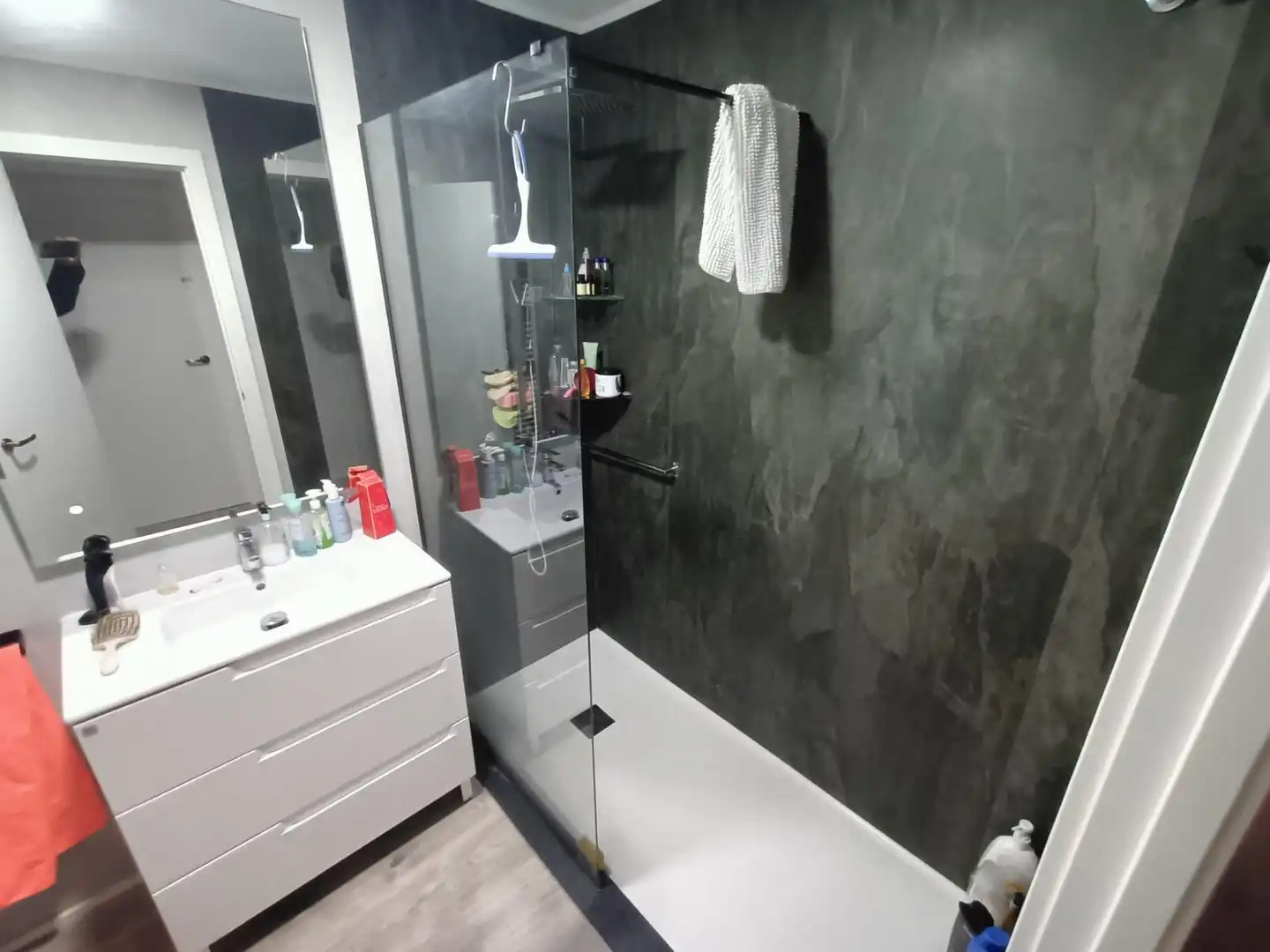 Baño de Piso en venta en Malgrat de Mar con Parquet, Terraza y Balcón