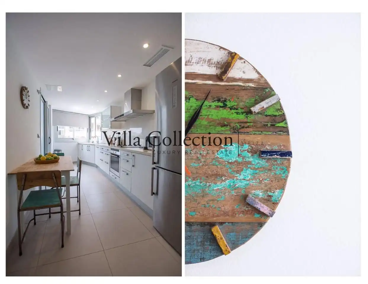 Kitchen of Flat for rent in Eivissa  with Terrace and Swimming Pool