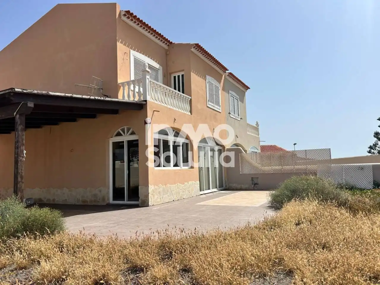 Vista exterior de Casa o chalet en venta en Granadilla de Abona con Terraza