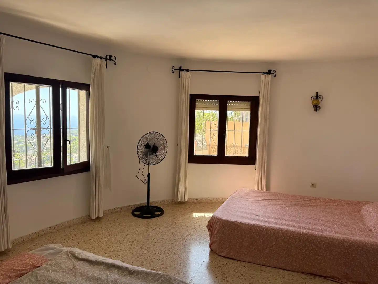 Dormitori de Casa o xalet en venda en Benissa amb Aire condicionat, Calefacció i Jardí privat