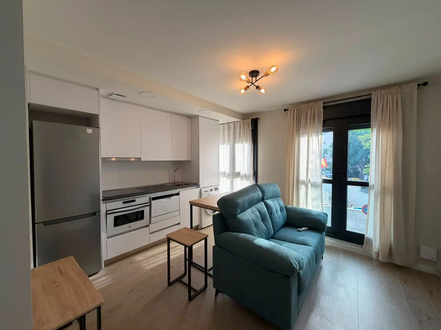 Wohnzimmer von Wohnung zur Miete in Brunete mit Klimaanlage, Heizung und Abstellraum