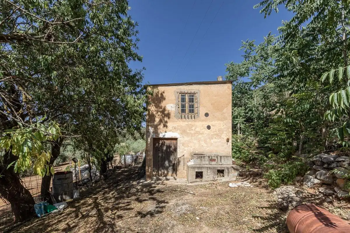 Exterior view of Land for sale in Montefrío