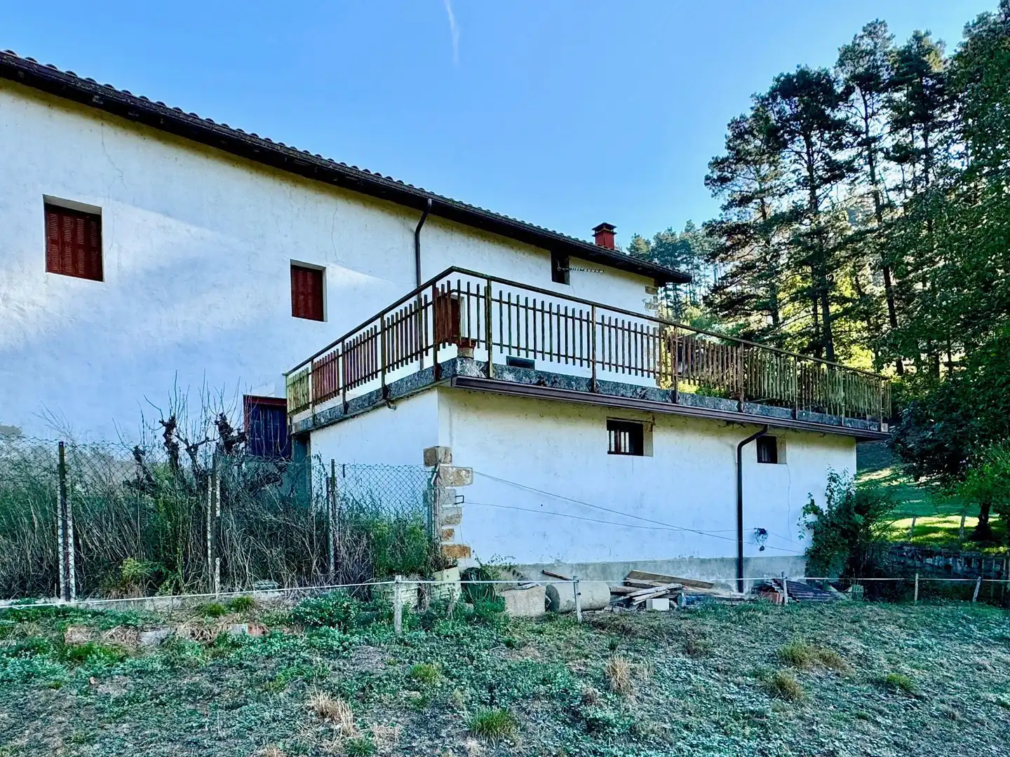 Exterior view of Houses for sale in Gabiria  with Heating and Terrace