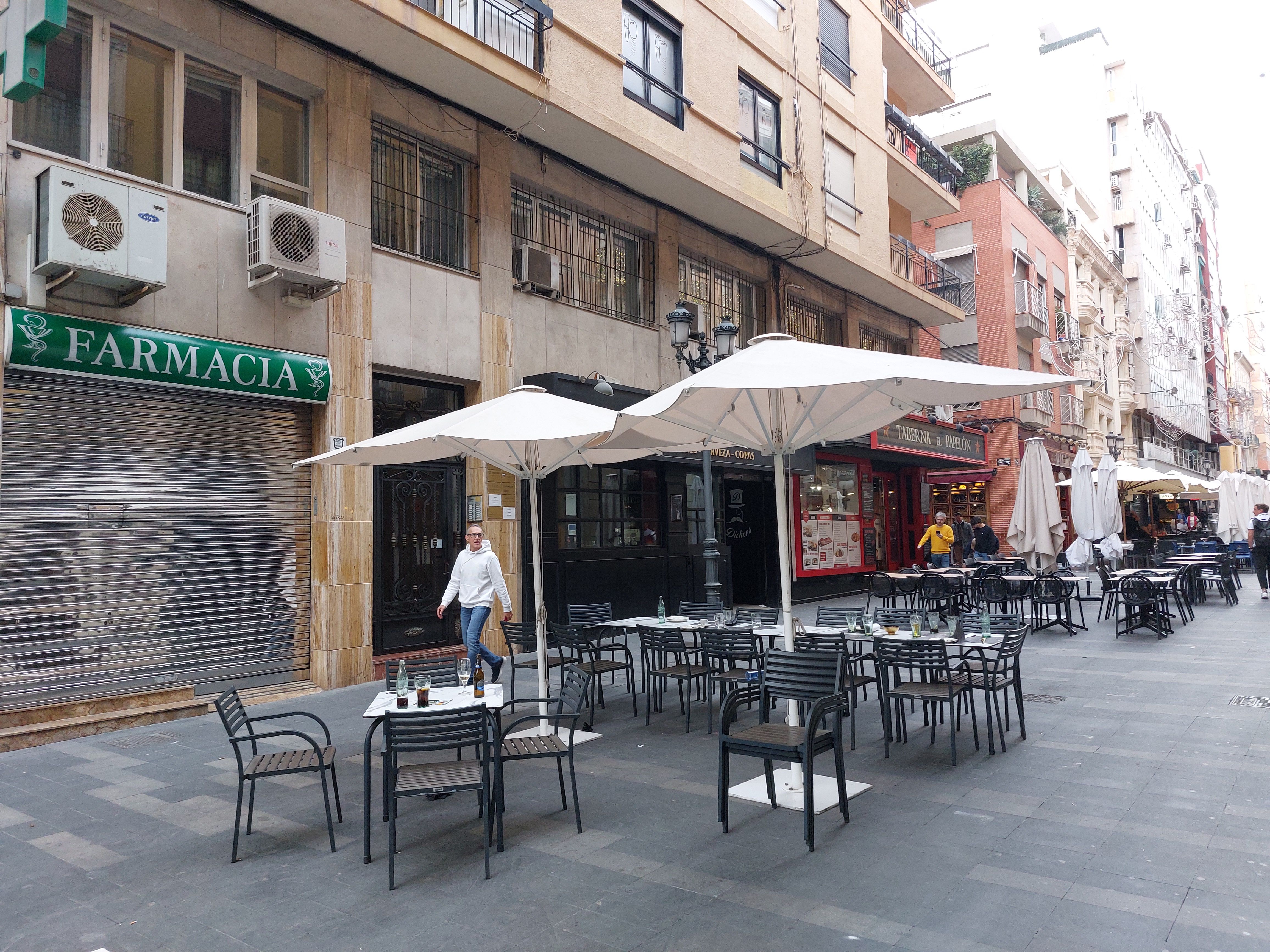 Terrassa de Oficina en venda en Alicante / Alacant amb Aire condicionat, Calefacció i Internet