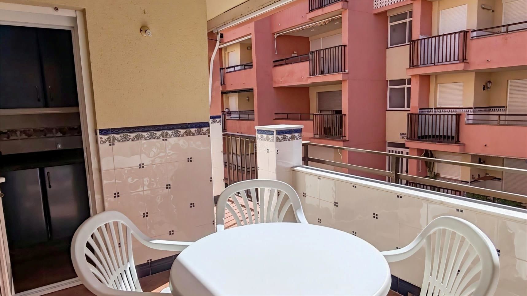 Bedroom of Flat for sale in La Manga del Mar Menor  with Storage room and Balcony