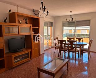 Living room of Flat for sale in Almoines  with Air Conditioner, Terrace and Balcony
