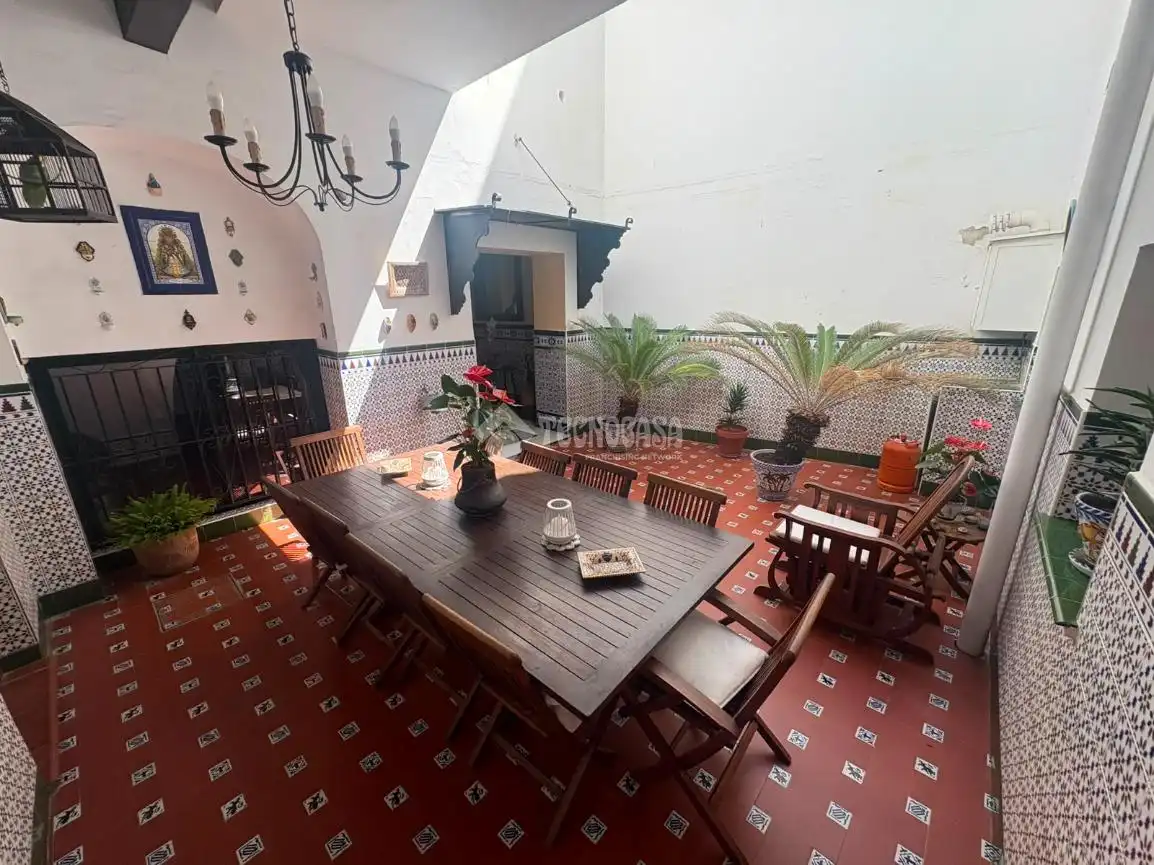 Terraza de Casa o chalet en venta en Sanlúcar de Barrameda con Aire acondicionado y Balcón