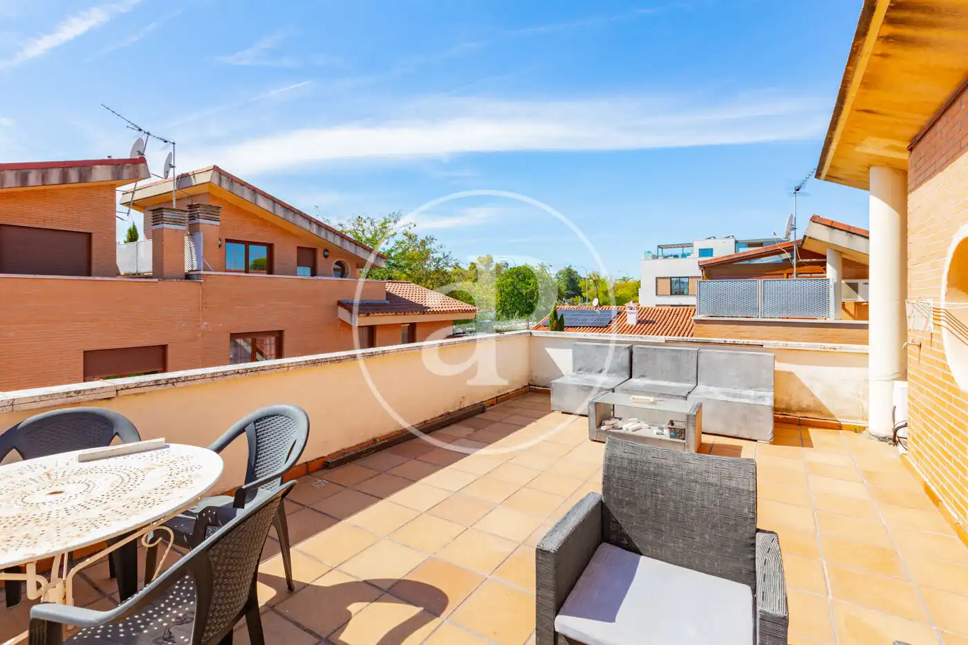 Terrassa de Casa o xalet en venda en Moncloa - Aravaca