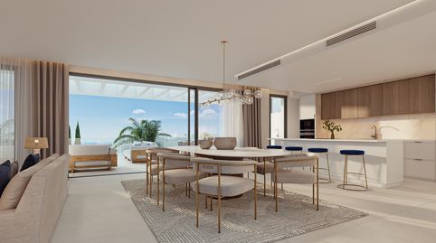 Apartamento de golf de primera línea en Marbella con vistas panorámicas al mar, grandes terrazas., imatge 2