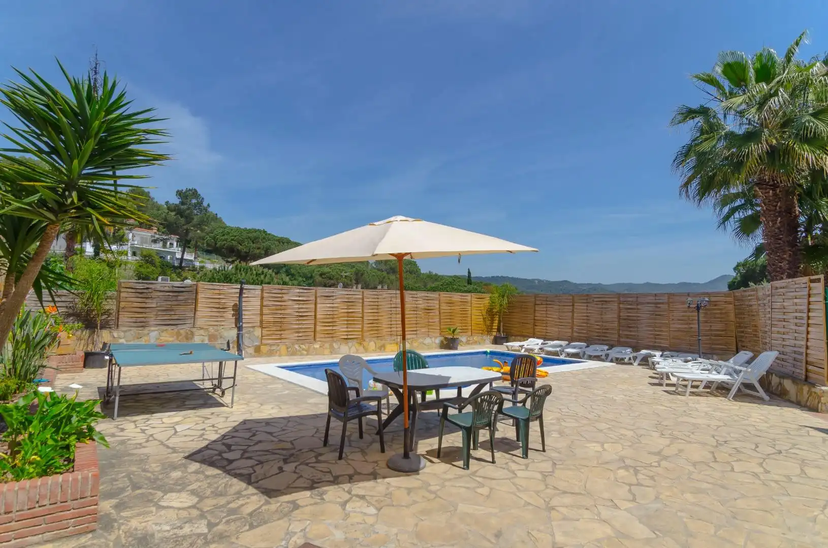 Jardí de Casa o xalet en venda en Lloret de Mar amb Calefacció, Jardí privat i Terrassa