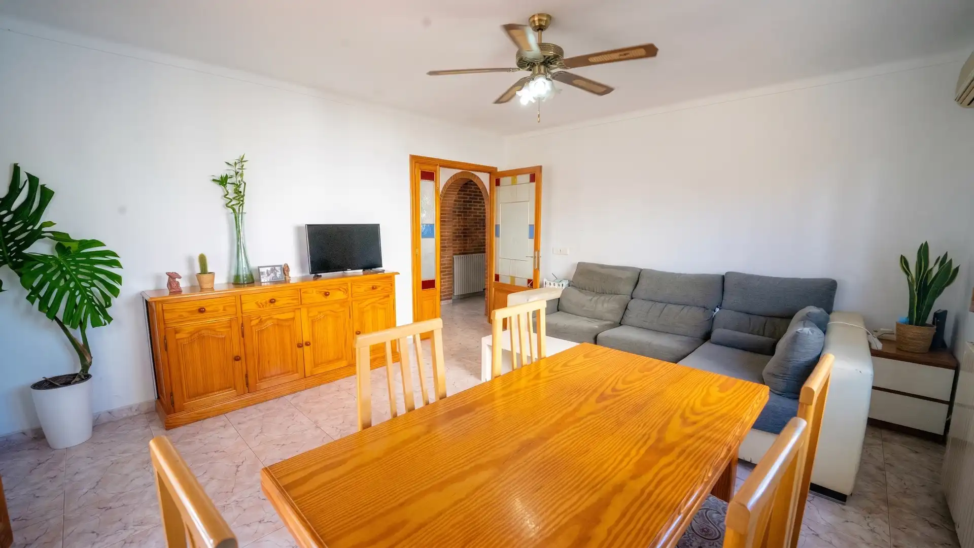 Sala d'estar de Casa o xalet en venda en Felanitx amb Aire condicionat i Traster