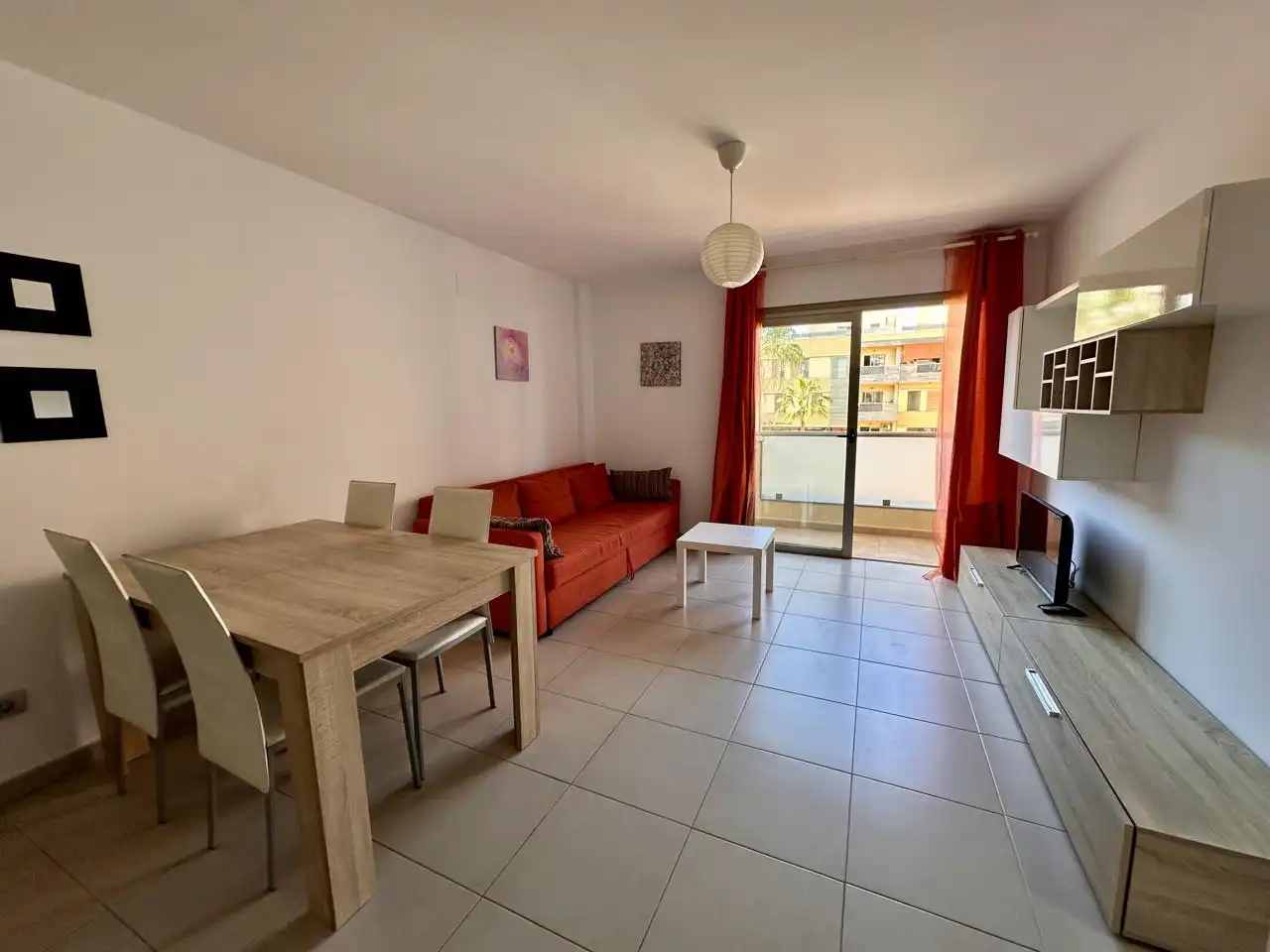 Wohnzimmer von Wohnungen zum Verkauf in Guía de Isora mit Balkon