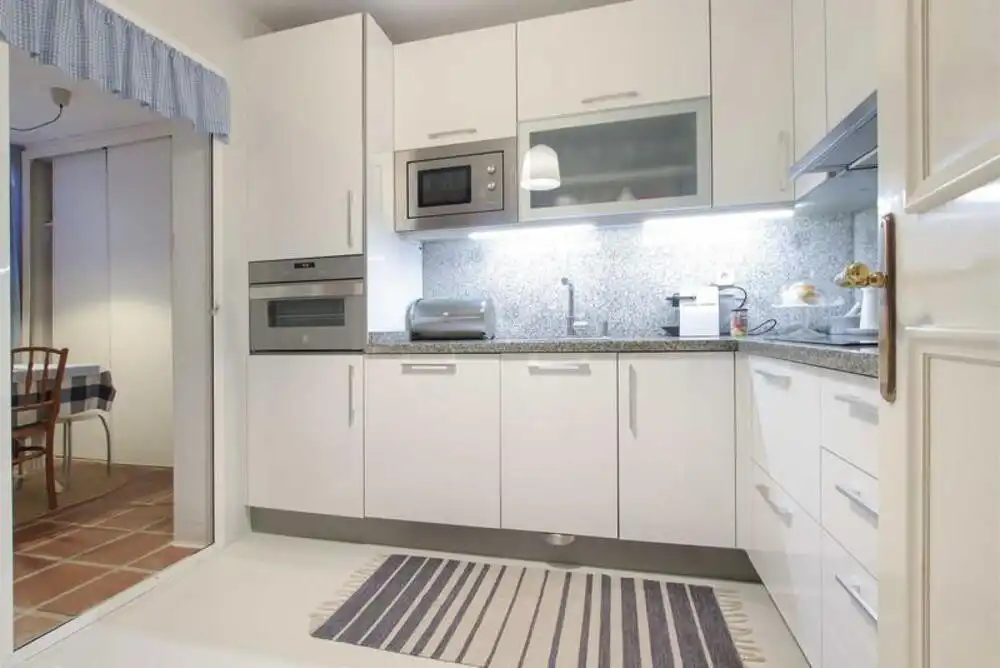 Cocina de Planta baja en venta en Marbella con Aire acondicionado, Terraza y Piscina