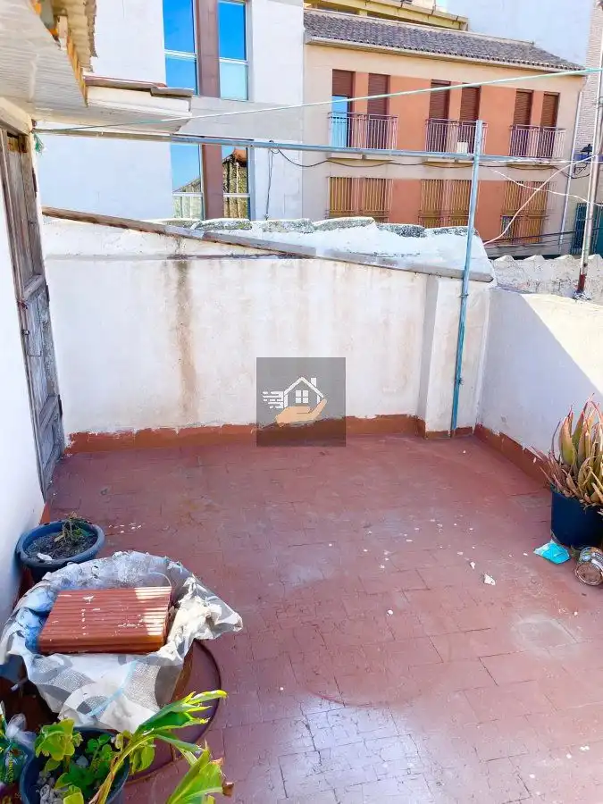 Terraza de Casa adosada en venta en Cieza con Terraza