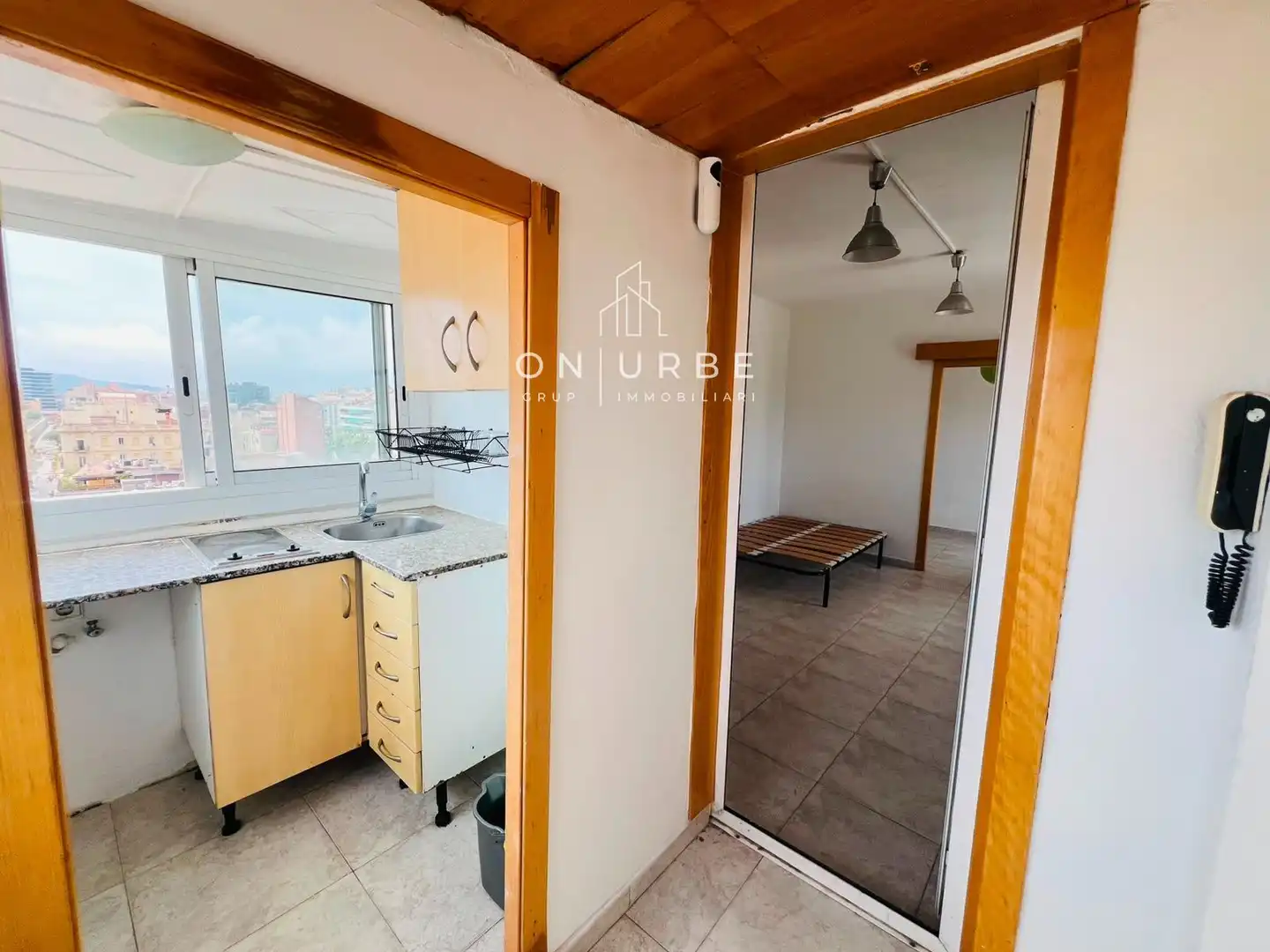 Terraza de Ático en venta en Barcelona con Calefacción
