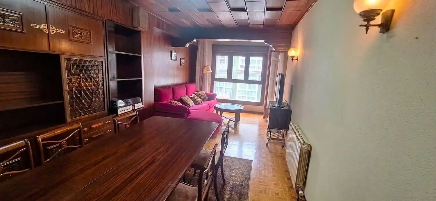 Sala de estar de Piso en venta en Gijón  con Calefacción y Piscina