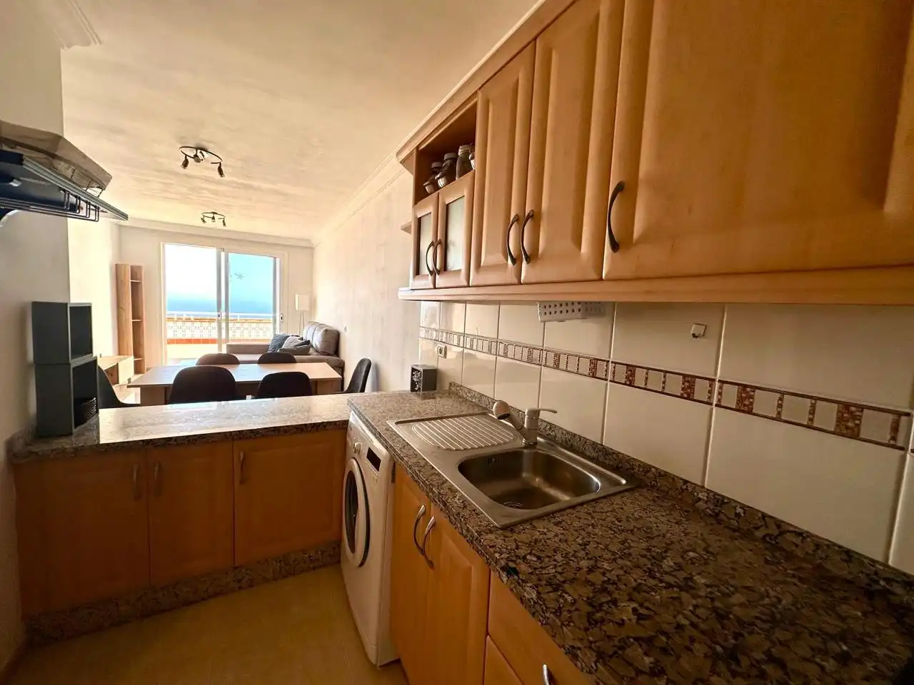 Küche von Wohnung zur Miete in Adeje mit Terrasse, Möbliert und Gemeinschaftspool