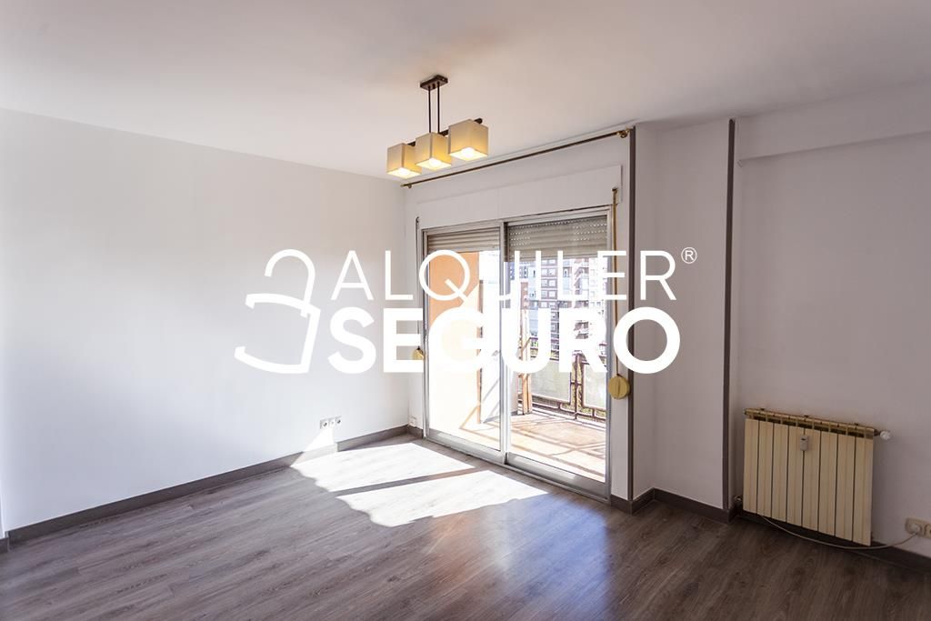 Bedroom of Flat to rent in  Madrid Capital  with Heating