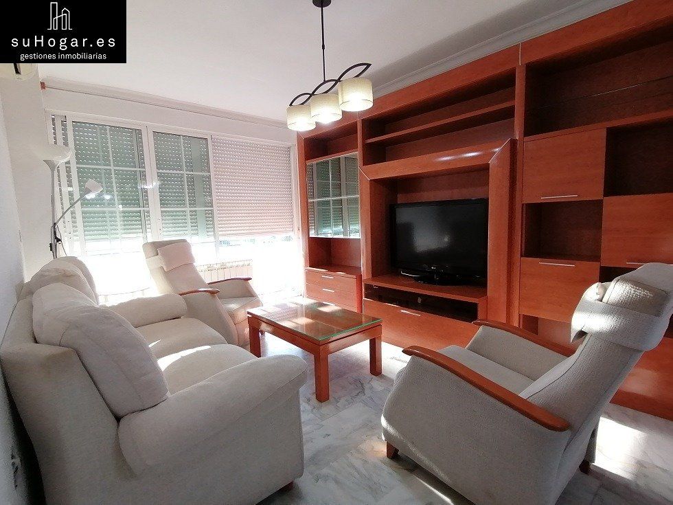 Living room of Flat for sale in Badajoz Capital  with Air Conditioner and Heating