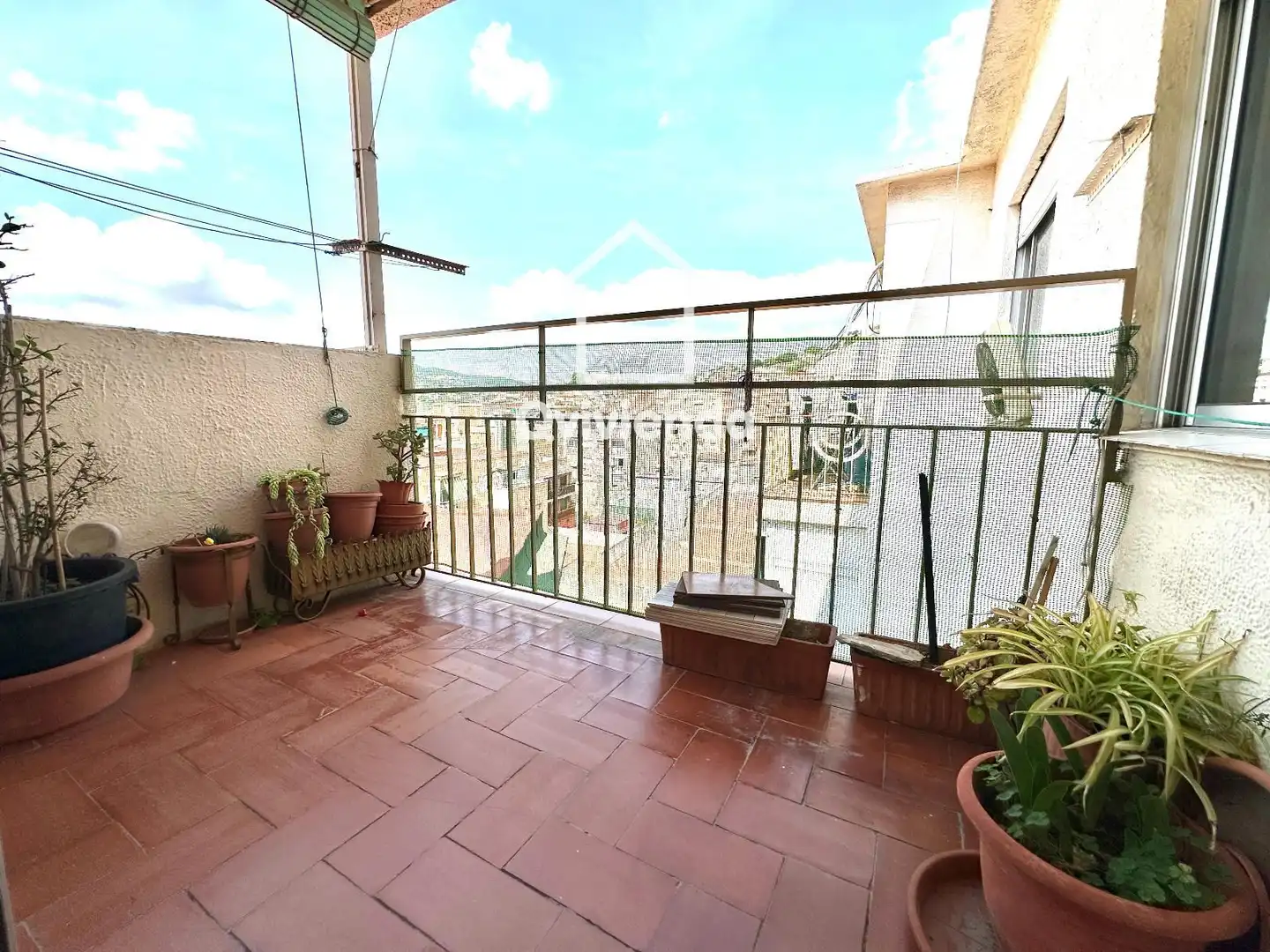 Terraza de Ático en venta en Santa Coloma de Gramenet con Calefacción