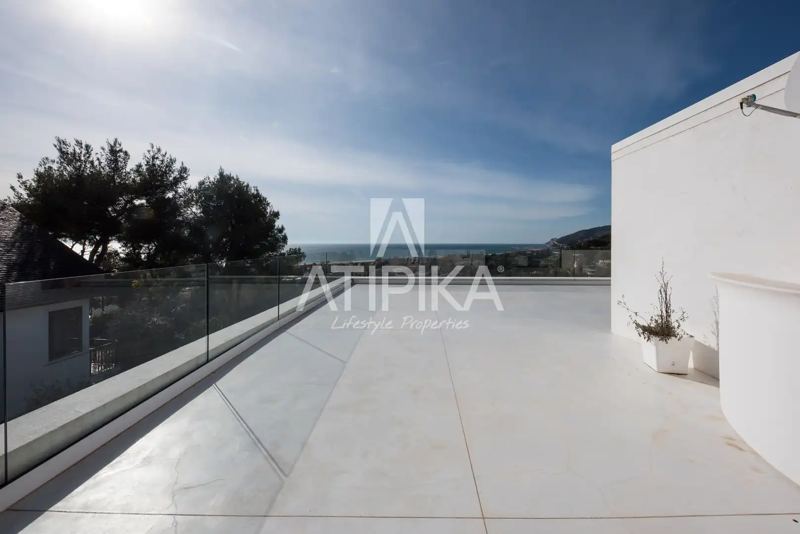 Terrassa de Casa o xalet en venda en Castelldefels amb Aire condicionat, Calefacció i Terrassa