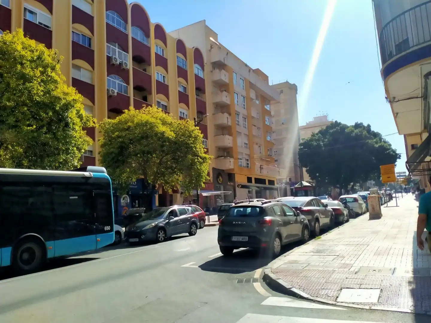Vista exterior de Edificio en venta en Málaga