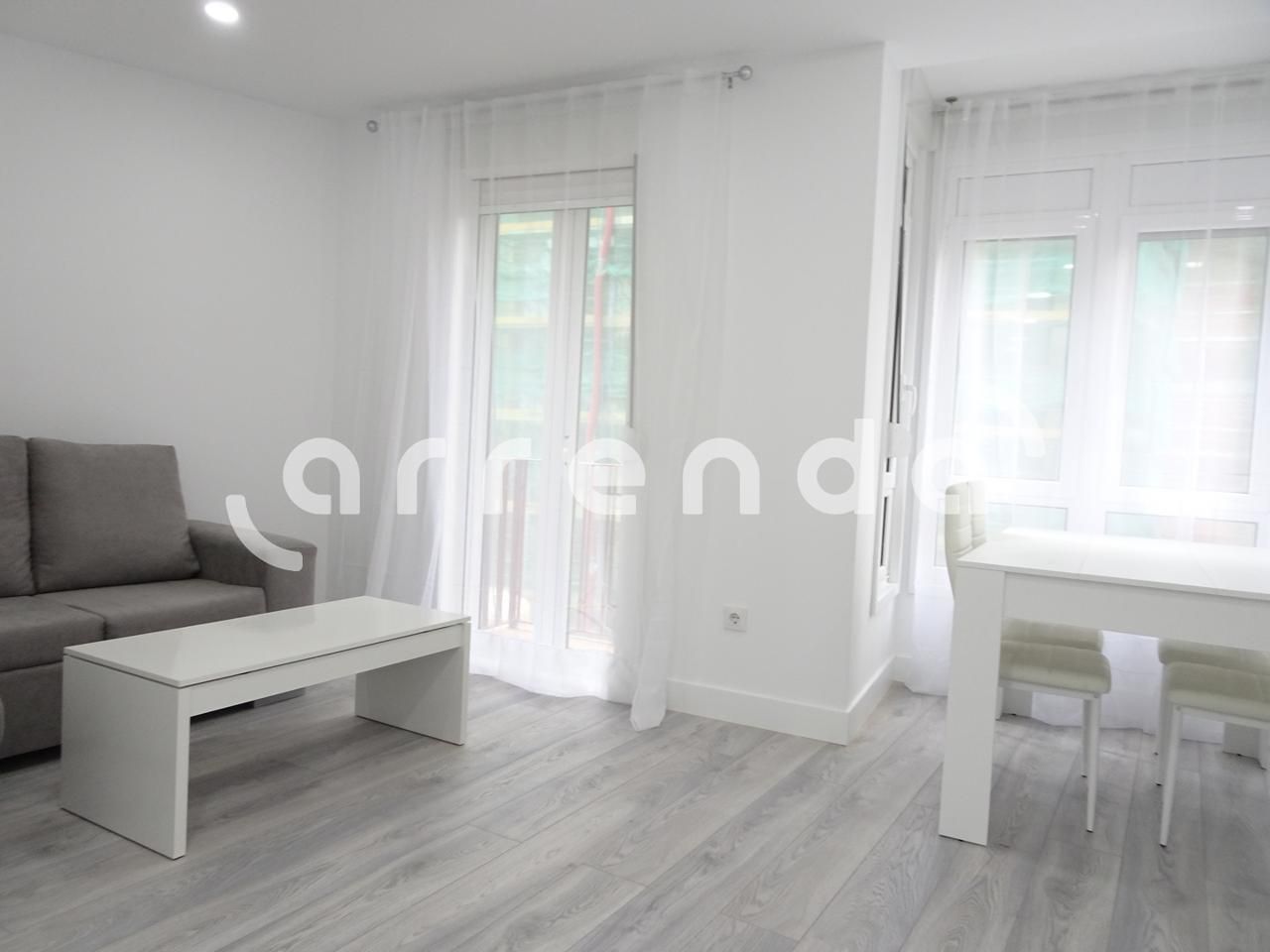 Bedroom of Flat to rent in Santander  with Heating, Furnished and Balcony