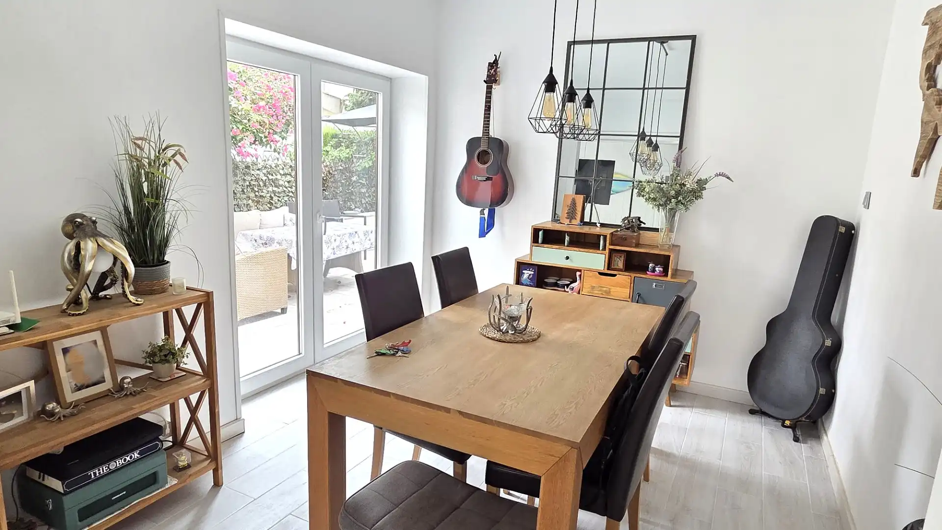 Dining room of Houses for sale in Cartagena  with Air Conditioner, Private garden and Terrace