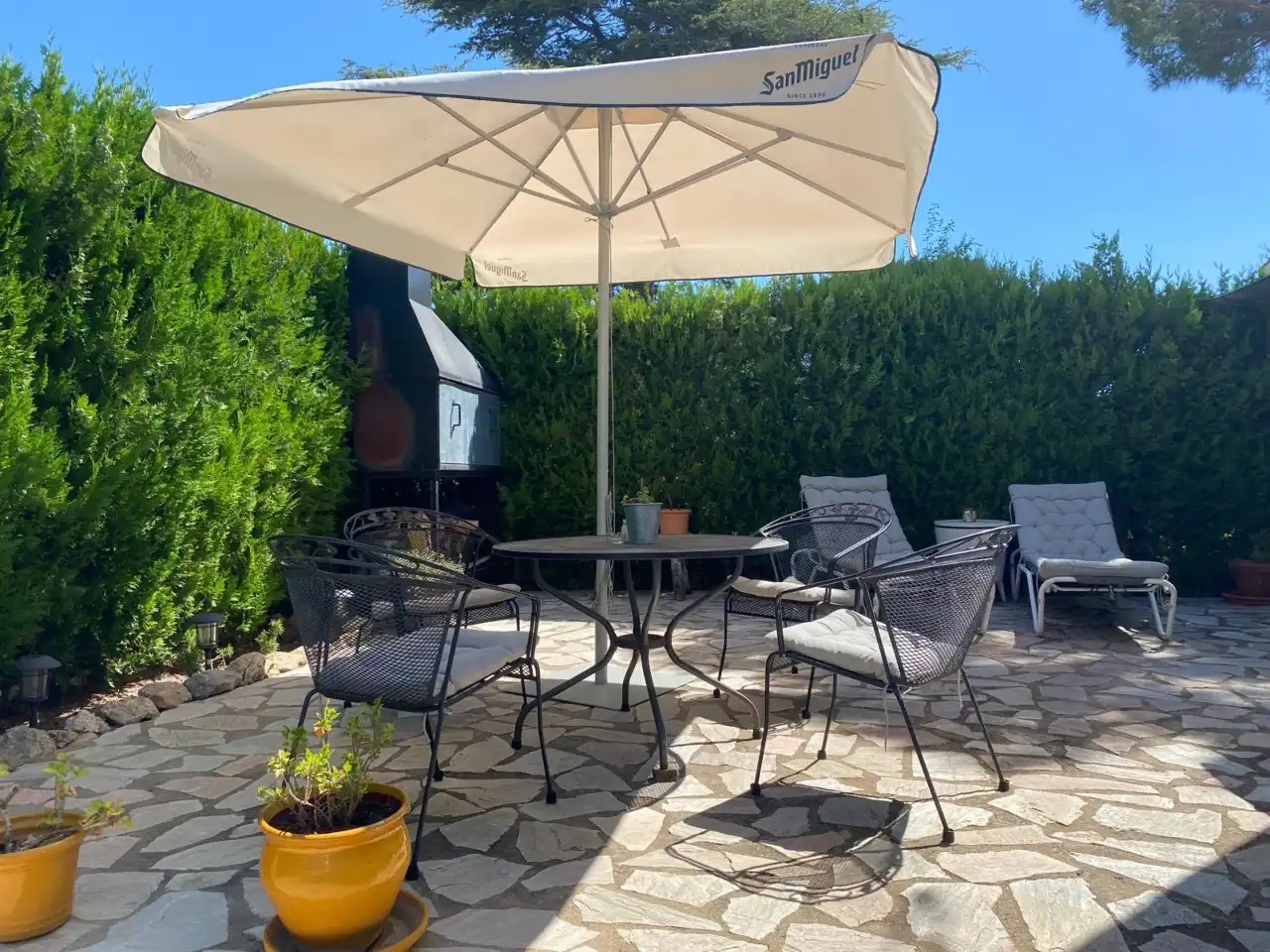 Terraza de Casa o chalet en venta en L'Estartit con Aire acondicionado, Calefacción y Jardín privado