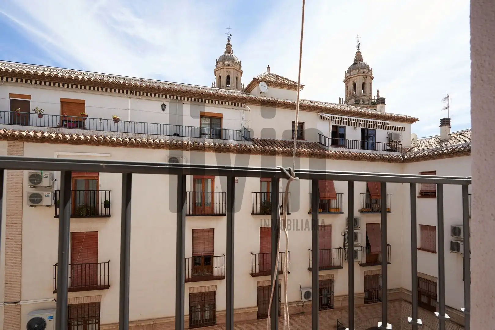 Exterior view of Flat for sale in Jaén  with Air Conditioner and Heating