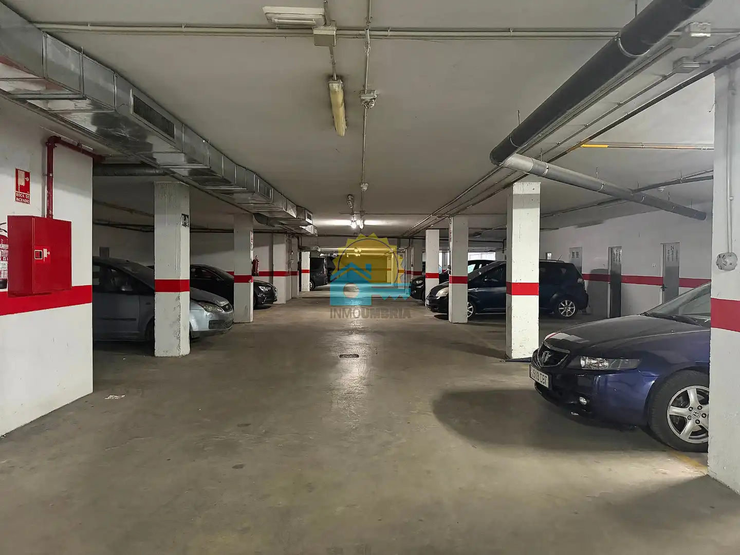 Parkplatz von Wohnung zum Verkauf in Punta Umbría mit Klimaanlage, Terrasse und Abstellraum