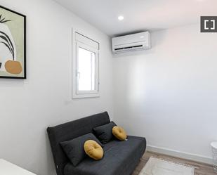 Bedroom of Flat to rent in  Barcelona Capital  with Air Conditioner, Heating and Furnished
