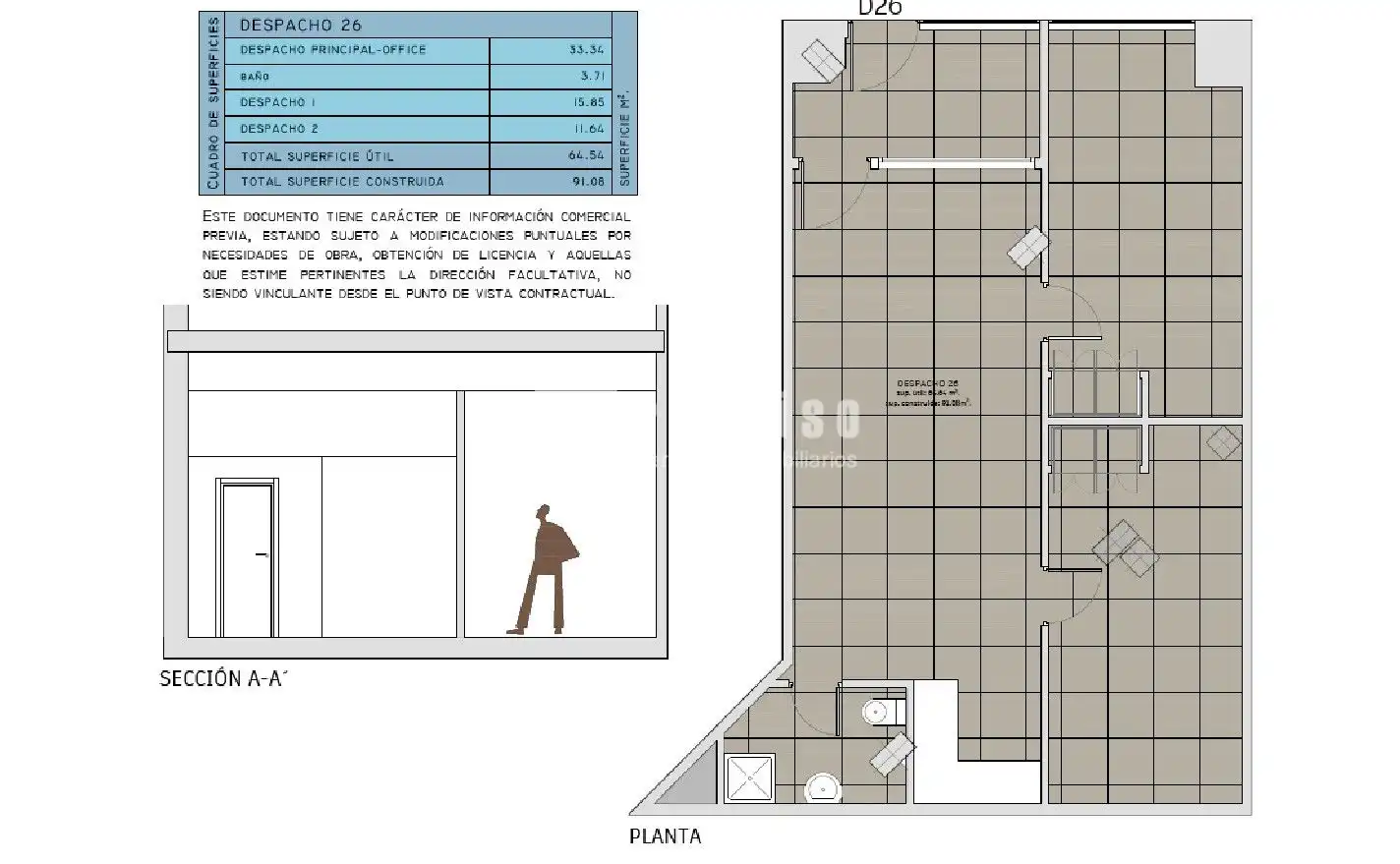 Study for sale in Tres Cantos