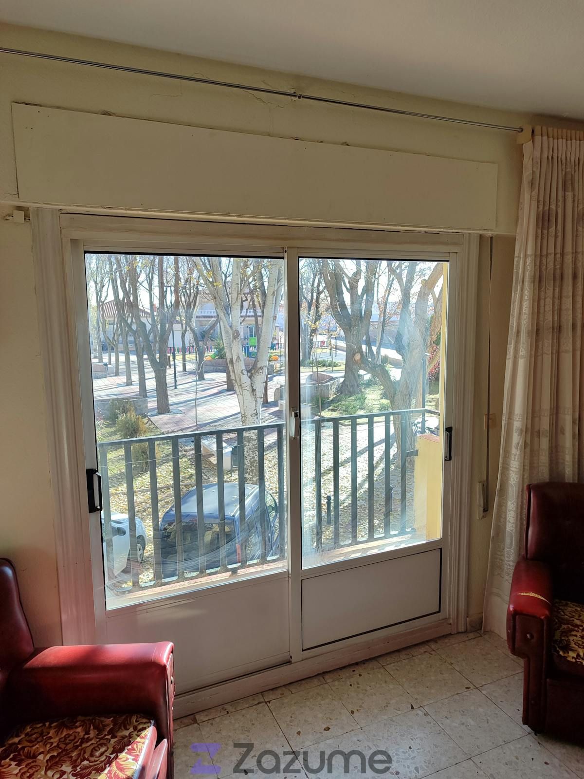 Bedroom of Flat to rent in Argamasilla de Alba  with Terrace and Furnished