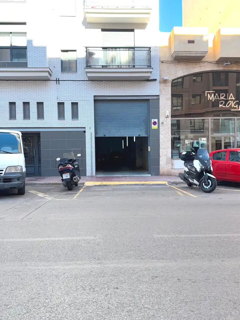 Parkplatz von Geschaftsraum zum Verkauf in La Vall d'Uixó