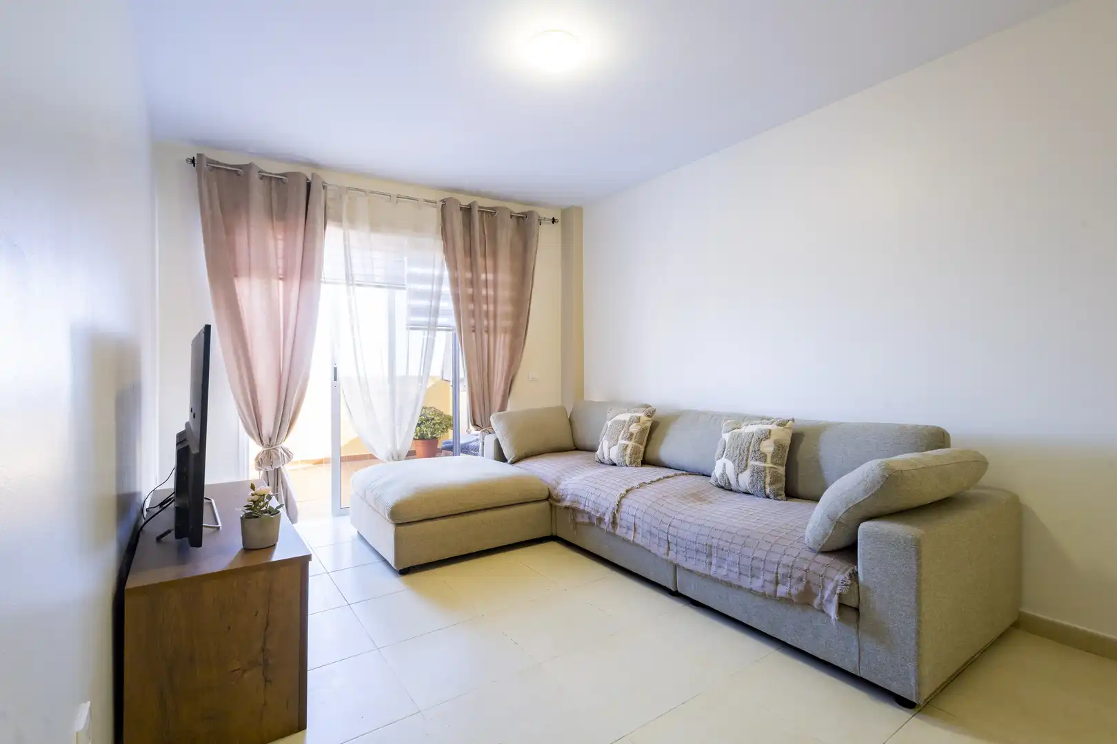 Living room of Flat for sale in Los Realejos  with Terrace