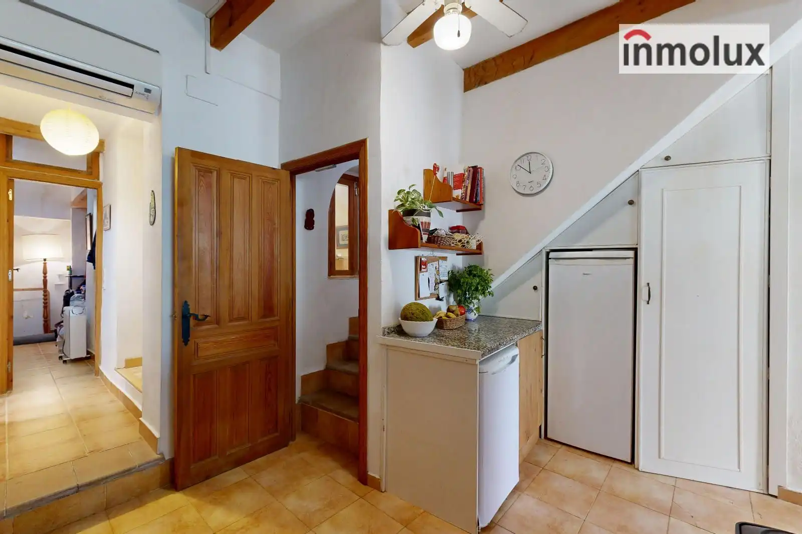 Cocina de Casa o chalet en venta en Alicante / Alacant con Aire acondicionado, Calefacción y Terraza