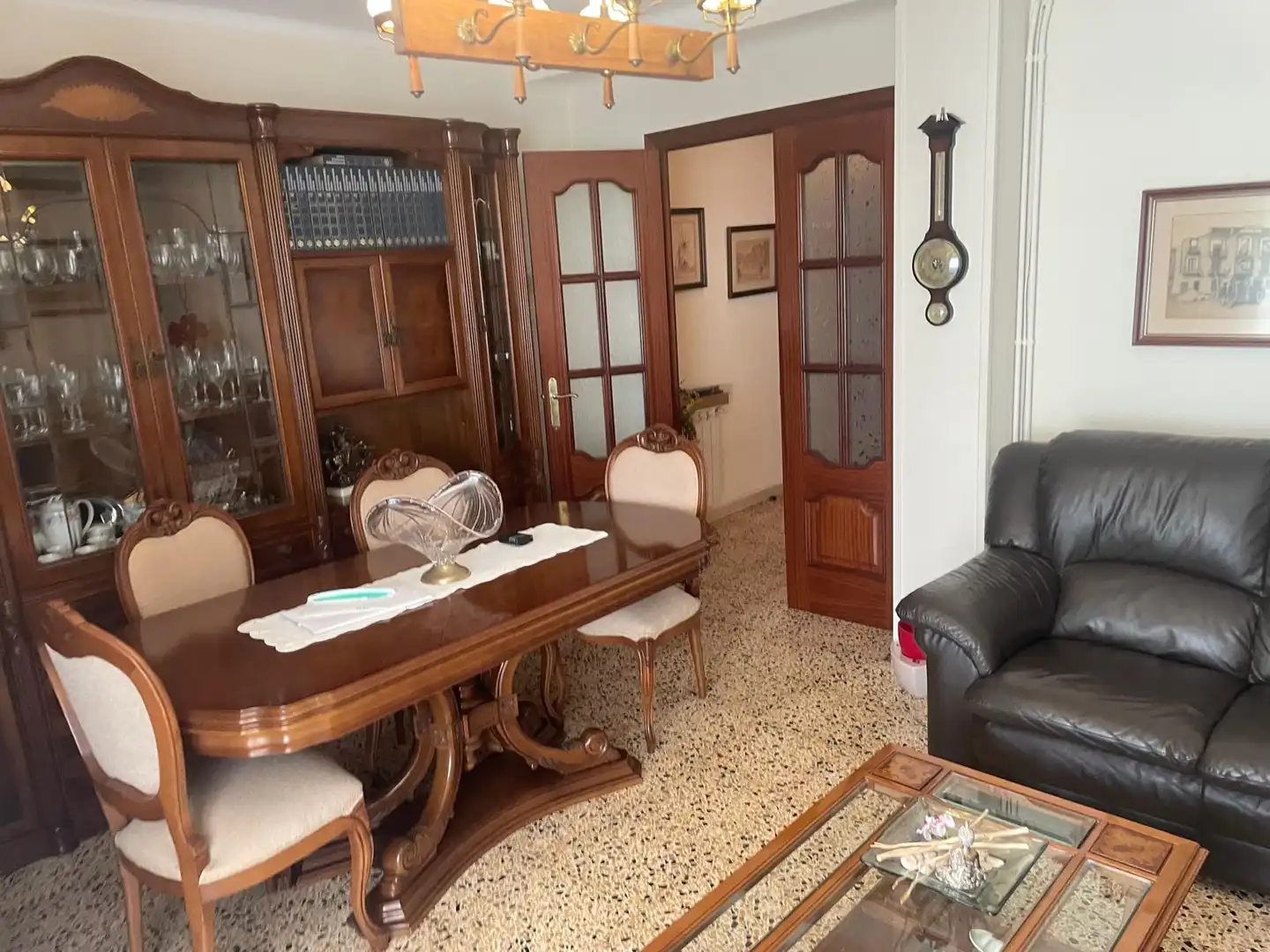 Dining room of Flat for sale in Tarragona  with Air Conditioner, Heating and Terrace